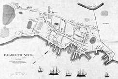 Falmouth Neck 1775