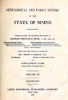Genealogical and Family History of the State of Maine Vol II