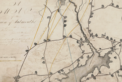 Survey of Falmouth Roads - 1828
